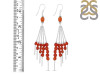 Carnelian Beaded Earring BDD-3-114