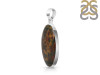 Blood Stone Pendant-SP BDS-1-134