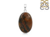 Blood Stone Pendant-SP BDS-1-139