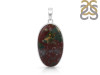 Blood Stone Pendant-SP BDS-1-146