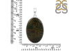 Bloodstone Pendant-SP BDS-1-32