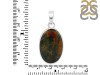 Bloodstone Pendant-SP BDS-1-39