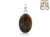 Bloodstone Pendant-SP BDS-1-39