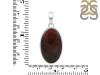 Bloodstone Pendant-SP BDS-1-47
