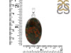 Bloodstone Pendant-SP BDS-1-60