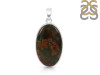 Bloodstone Pendant-SP BDS-1-60