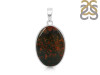 Bloodstone Pendant-SP BDS-1-71