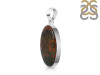 Bloodstone Pendant-SP BDS-1-71