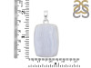 Blue Lace Agate Pendant-SP BLA-1-131