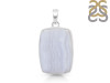 Blue Lace Agate Pendant-SP BLA-1-131
