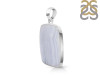 Blue Lace Agate Pendant-SP BLA-1-131