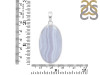 Blue Lace Agate Pendant-SP BLA-1-184