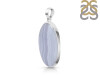 Blue Lace Agate Pendant-SP BLA-1-184
