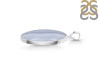 Blue Lace Agate Pendant-SP BLA-1-184
