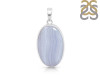 Blue Lace Agate Pendant-SP BLA-1-187