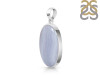 Blue Lace Agate Pendant-SP BLA-1-187