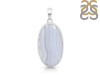 Blue Lace Agate Pendant-SP BLA-1-200