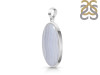 Blue Lace Agate Pendant-SP BLA-1-200