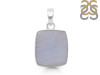 Blue Lace Agate Pendant-SP BLA-1-81