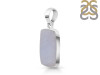Blue Lace Agate Pendant-SP BLA-1-81