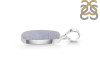 Blue Lace Agate Pendant-SP BLA-1-81