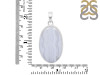 Blue Lace Agate Pendant-SP BLA-1-93