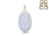 Blue Lace Agate Pendant-SP BLA-1-93