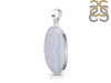 Blue Lace Agate Pendant-SP BLA-1-93
