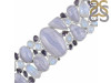 Blue Lace Agate Bracelet-BJ BLA-11-1