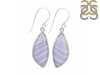 Blue Lace Agate Earring-E BLA-3-41