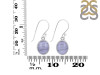 Blue Lace Agate Earring BLA-RDE-1131.