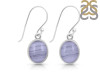 Blue Lace Agate Earring BLA-RDE-1131.