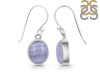 Blue Lace Agate Earring BLA-RDE-1131.
