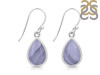 Blue Lace Agate Earring BLA-RDE-1160.