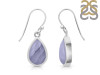 Blue Lace Agate Earring BLA-RDE-1160.