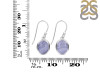 Blue Lace Agate Earring BLA-RDE-727.