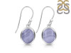 Blue Lace Agate Earring BLA-RDE-727.