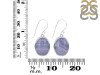 Blue Lace Agate Earring BLA-RDE-730.