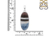 Blue Opal Pendant-SP BLO-1-13