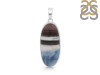 Blue Opal Pendant-SP BLO-1-13