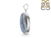 Blue Opal Pendant-SP BLO-1-14