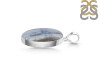 Blue Opal Pendant-SP BLO-1-14