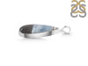 Blue Opal Pendant-SP BLO-1-24