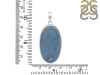 Blue Opal Pendant-SP BLO-1-27