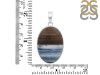 Blue Opal Pendant-SP BLO-1-32