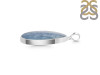 Blue Opal Pendant-SP BLO-1-35