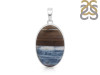 Blue Opal Pendant-SP BLO-1-39