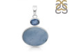 Blue Opal/Kyanite Pendant-2SP BLO-1-45