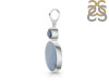 Blue Opal/Kyanite Pendant-2SP BLO-1-45