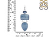 Blue Opal/Kyanite Pendant-2SP BLO-1-57